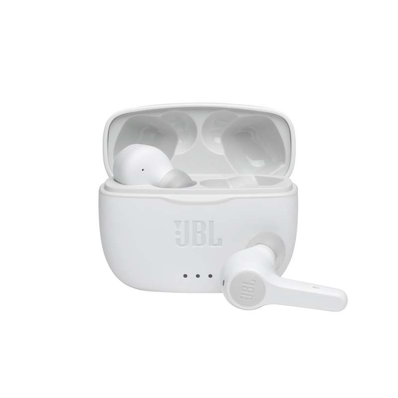 JBL Tune 215TWS - White - True wireless earbuds - Hero image number null